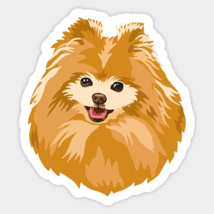 Pomeranian Sticker